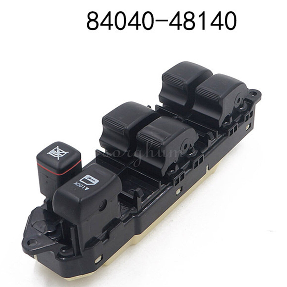 New Master Window Switch, left drive side, for 2003-2009 for Lexus GX470 840-48140