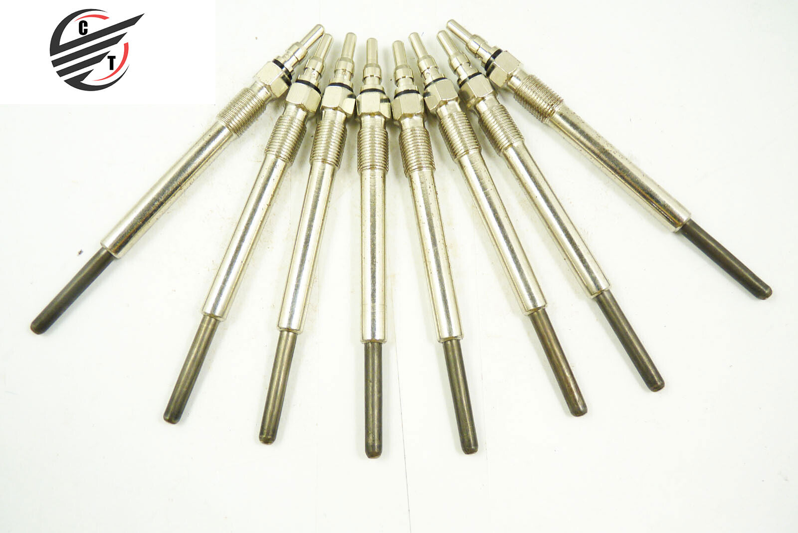 for Ford F-250 Super Duty New Super Duty Turbo Diesel Glow Plug 8pcs