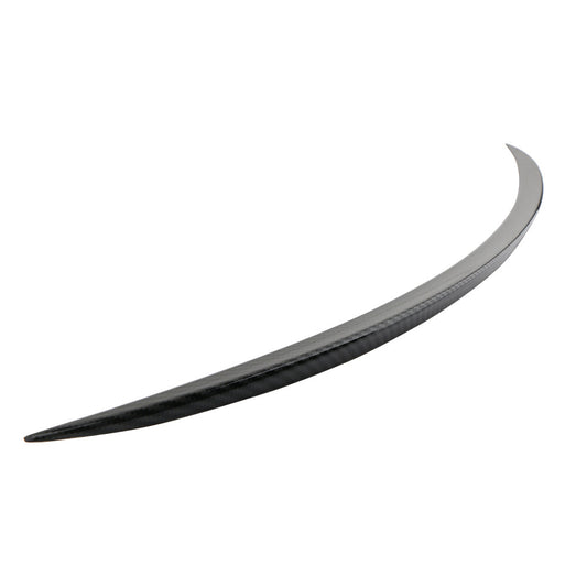 1 piece carbon fiber exterior trunk boiler cover waterproof wing suitable for Tesla Model 3