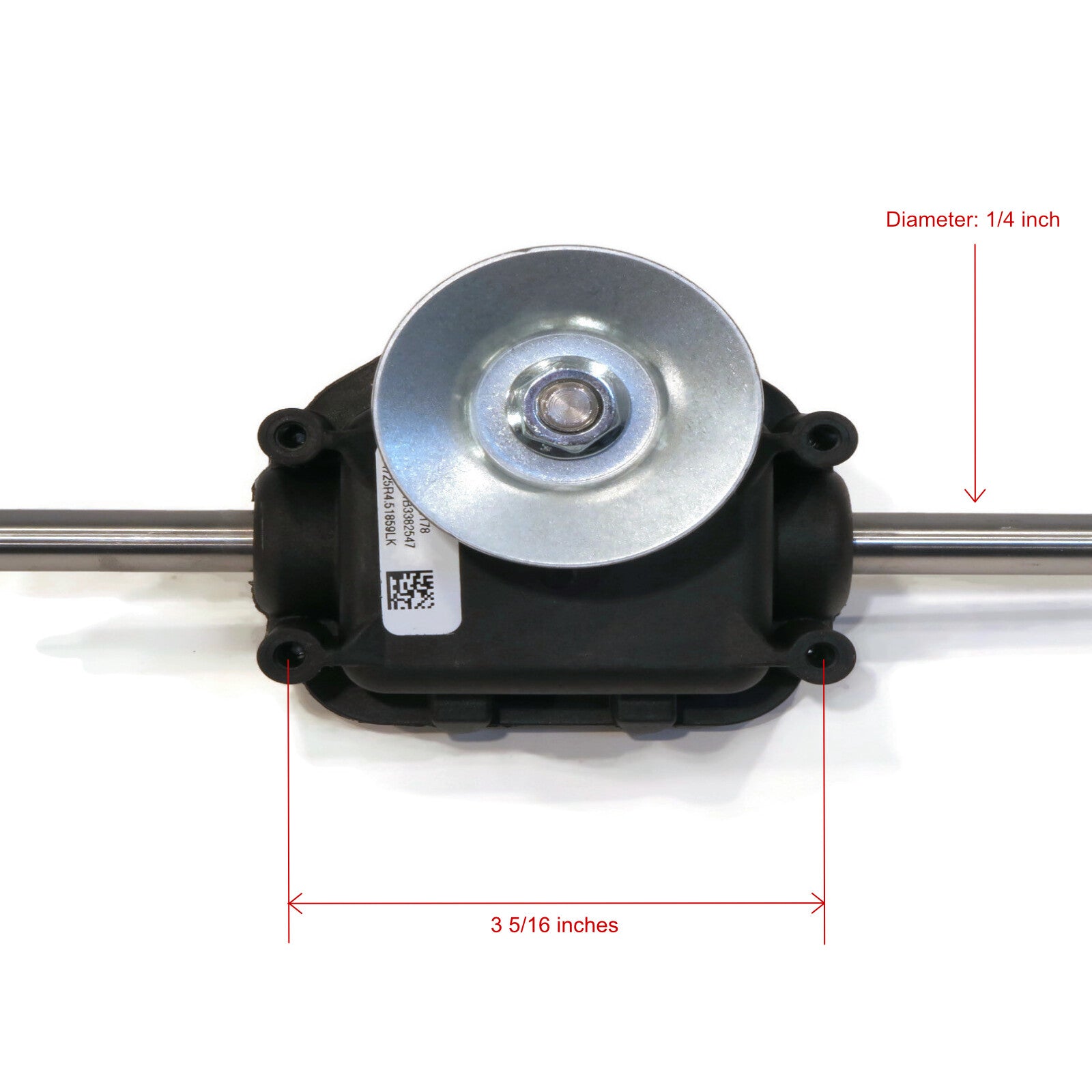Transmission Axle Assembly for Toro 121-9178, 1219178, 115-4652, 1154652