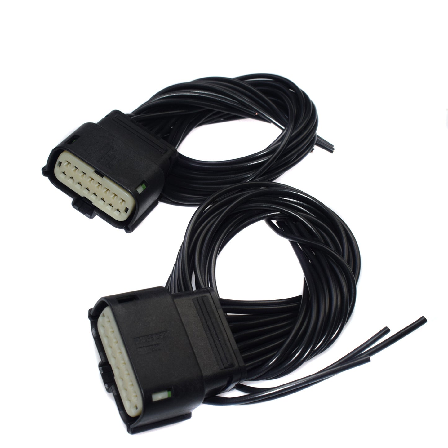 2X For 2014-18 for Jeep Grand Cherokee Xenon 68202814AA Headlight Connector Pigtail