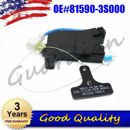 81590-3S000 Fuel Filler Door Opener Actuator for HYUNDAI SONATA 2011-2014 12 13