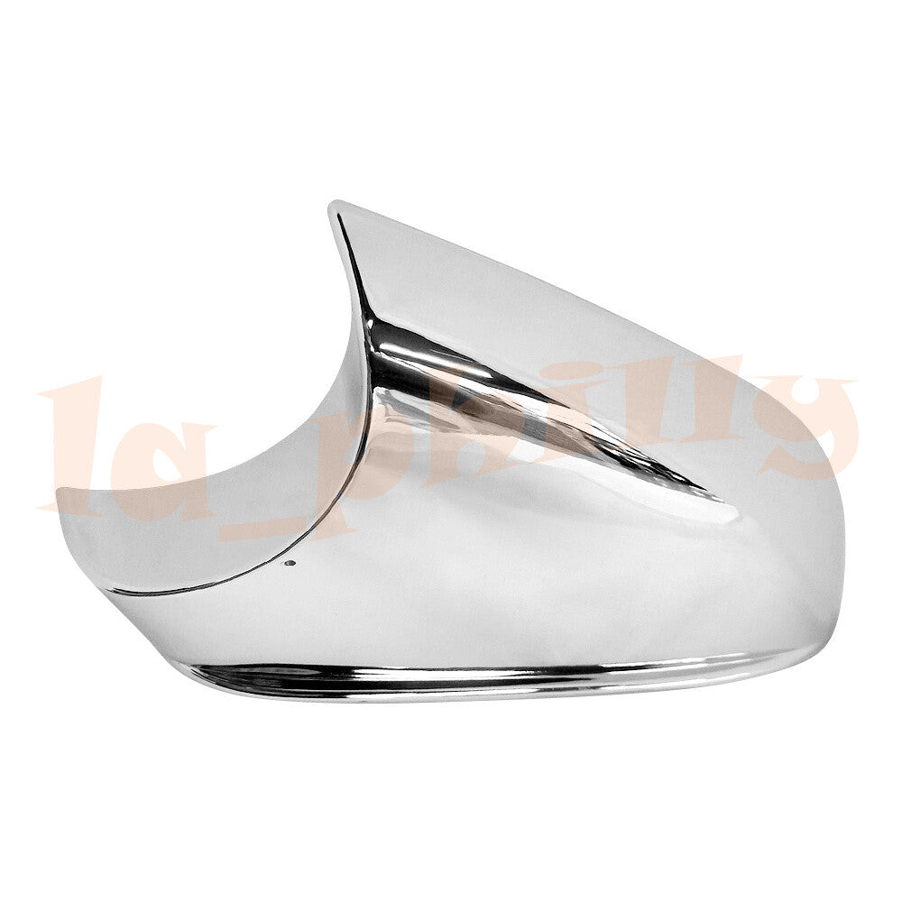 Chrome Side Door Mirror Cover Trim 21483006 Left Side Fits for Tesla for Model S 2012-21