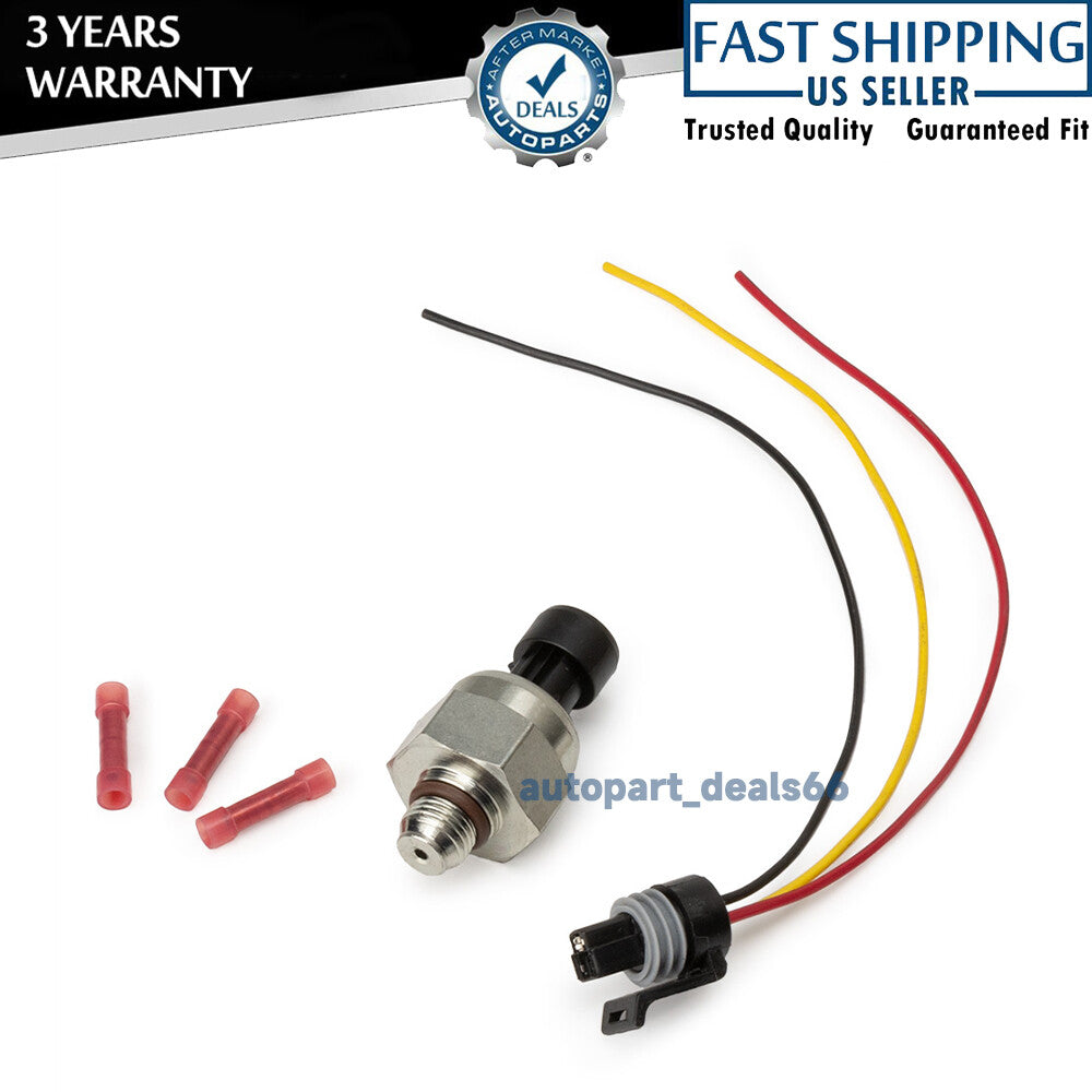 Diesel Injection Control Pressure ICP Sensor w/ Pigtail for Ford F250 F350 7.3L