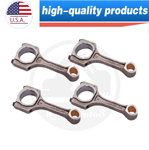 4 Engine Connecting Rods w/23510-2B700 for Hyundai for Kia 1.6L Turbo Conrods 14~21