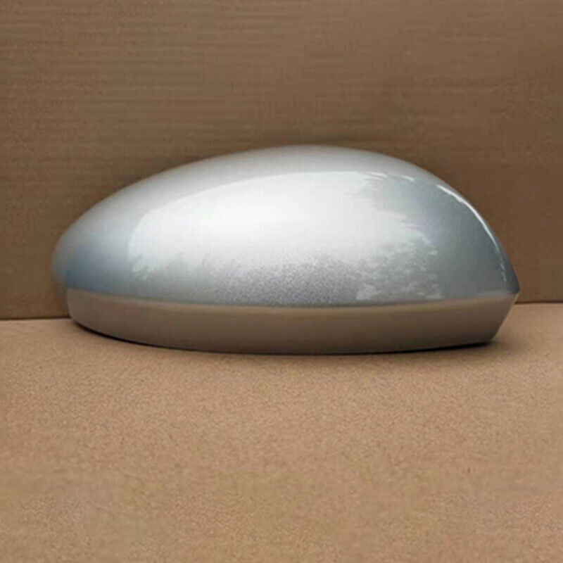Silver Right Rearview Door Mirror Cover Cap Shell for Nissan Altima 2019-2022