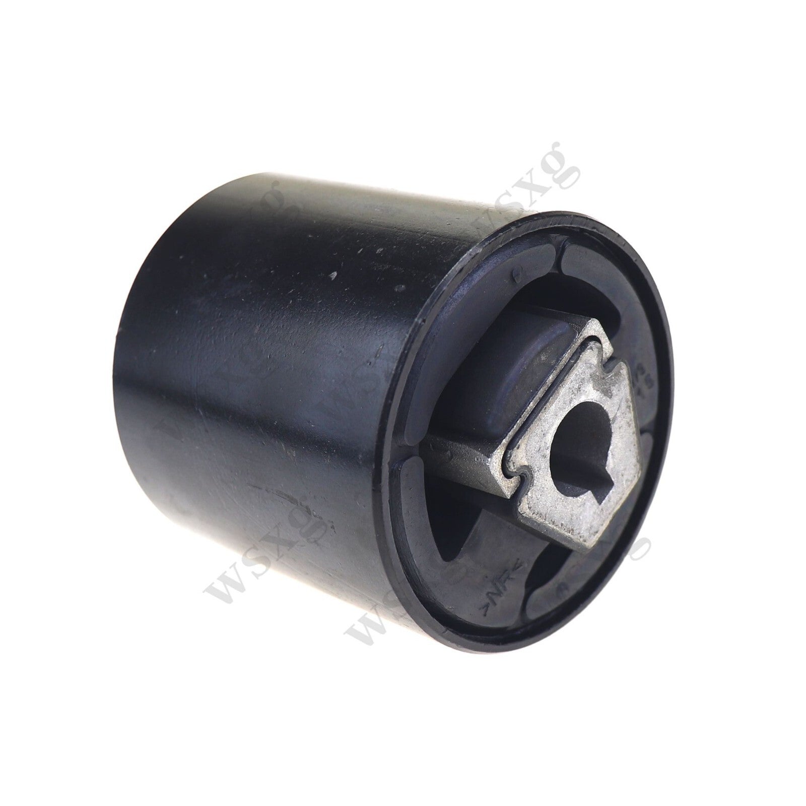 1-piece pack of control arm bushings for BMW X5 front, lower, and rear driver and passenger.