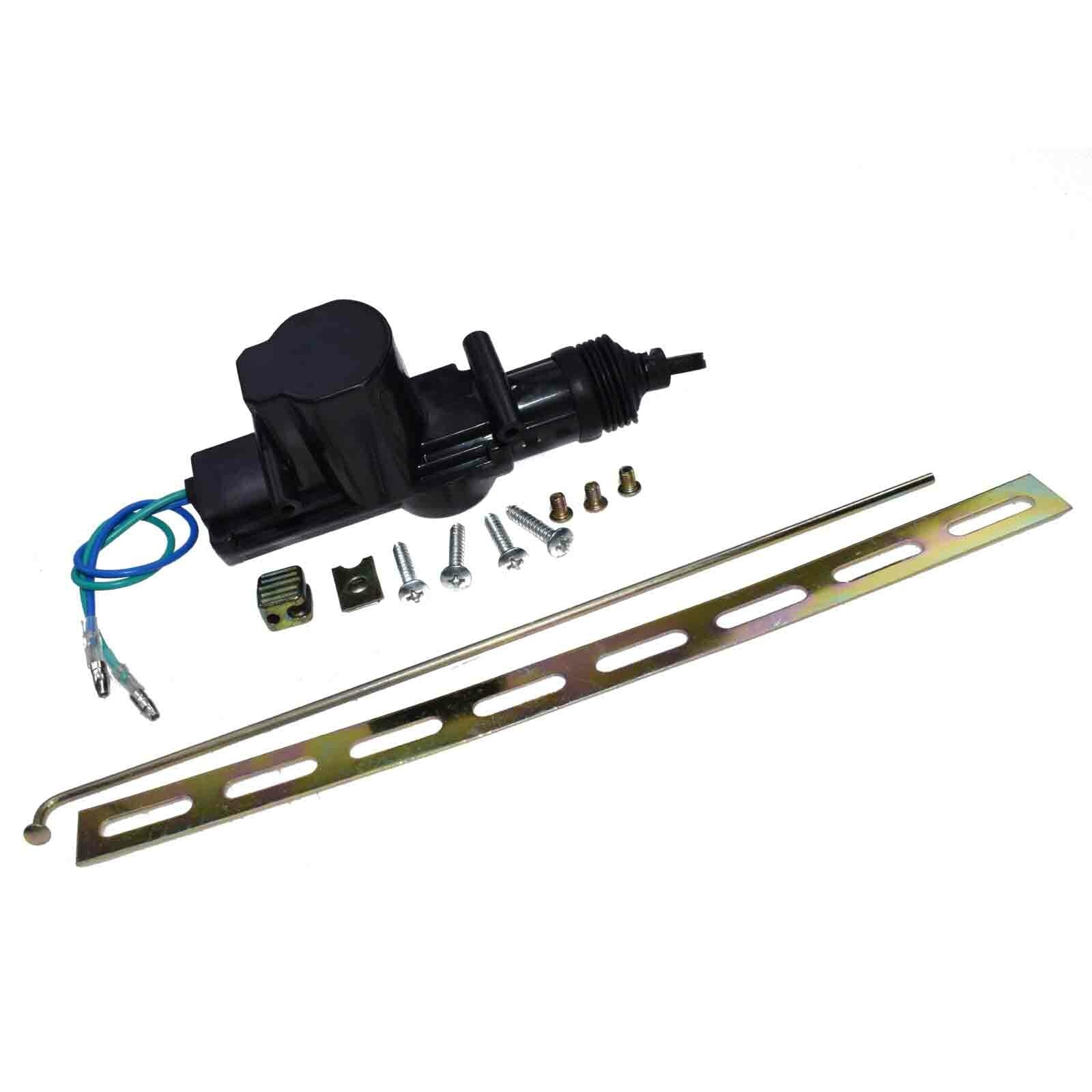 Auto Heavy Duty Power Slave Door Lock Actuator Motor 2Wire 12V Kit For Universal