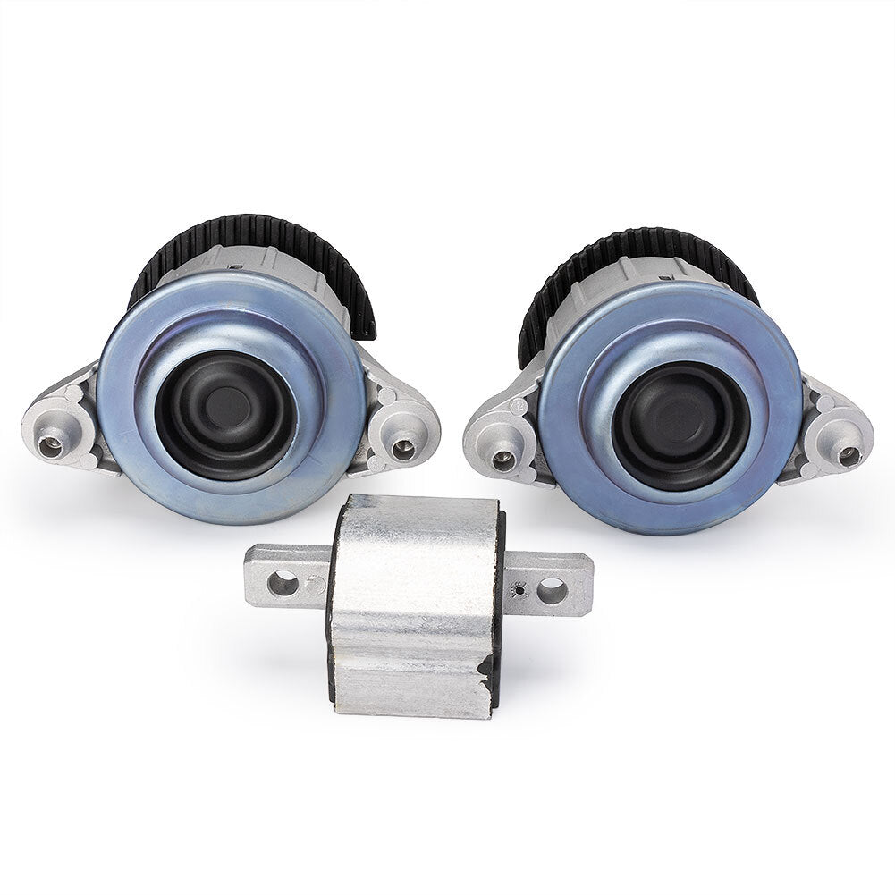 3Pcs Engine Motor Mounts for Mercedes C300 E350 E400 RWD 2122400418 2042400917
