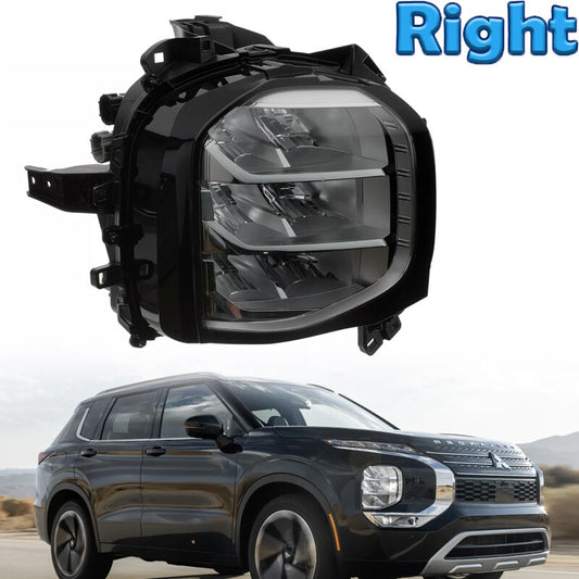Right Side Front Headlight Assembly Headlamp for Mitsubishi Outlander 2022-2023