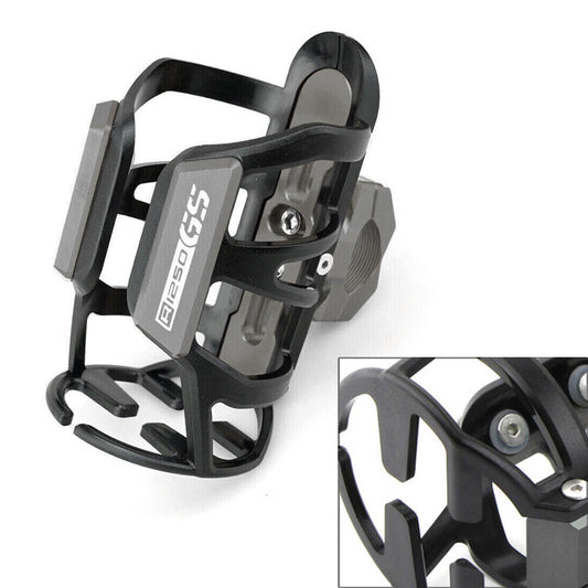 Beverage Water Bottle Drink Cup Holder Stand Fit for BMW R1250GS ADV GS LC Titanium