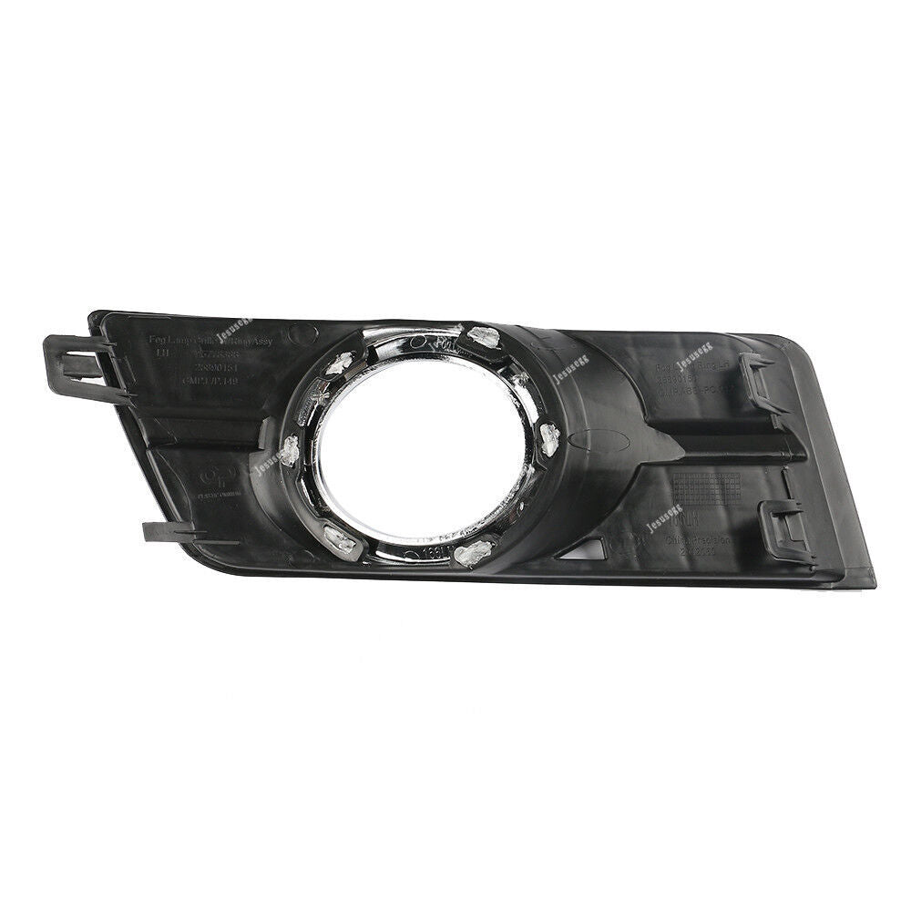 Driver Front Bumper Fog Light Cover Chrome Molding Trim for Cadillac SRX 10-16