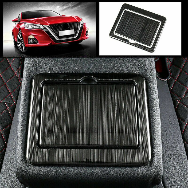 2019-2022 for Nissan Teana Altima Black titanium inner rear water cup cover trim