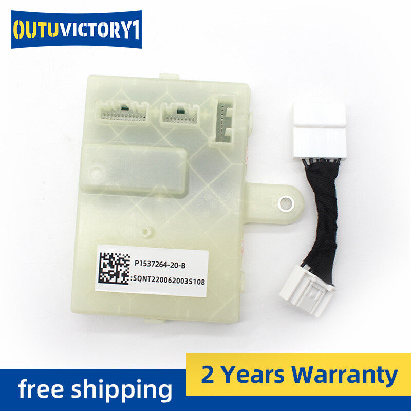 Charging port ECU + wiring harness supports for Tesla Model 3 Y GEN 4 2017-2023