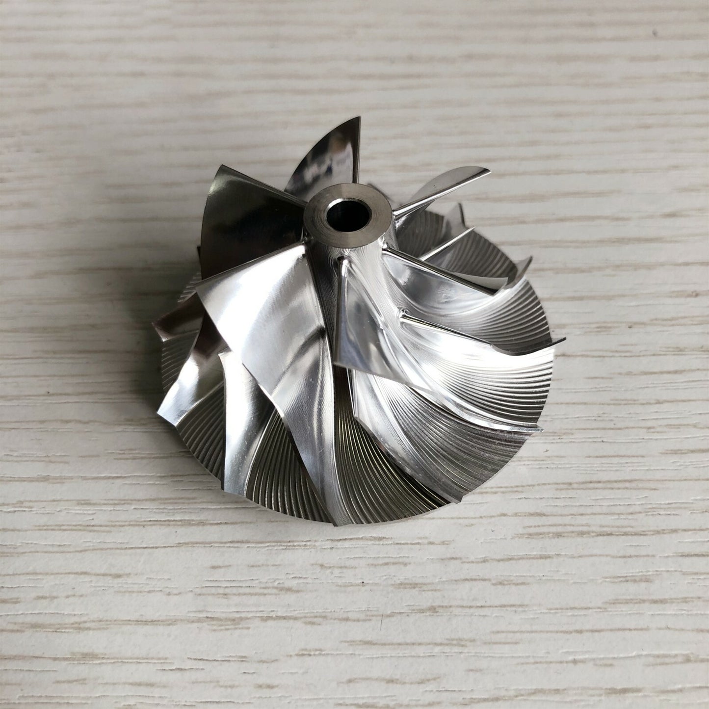 GT2256V 39.60/56.03mm 436336-0019 6+6 blade performance billet compressor wheel