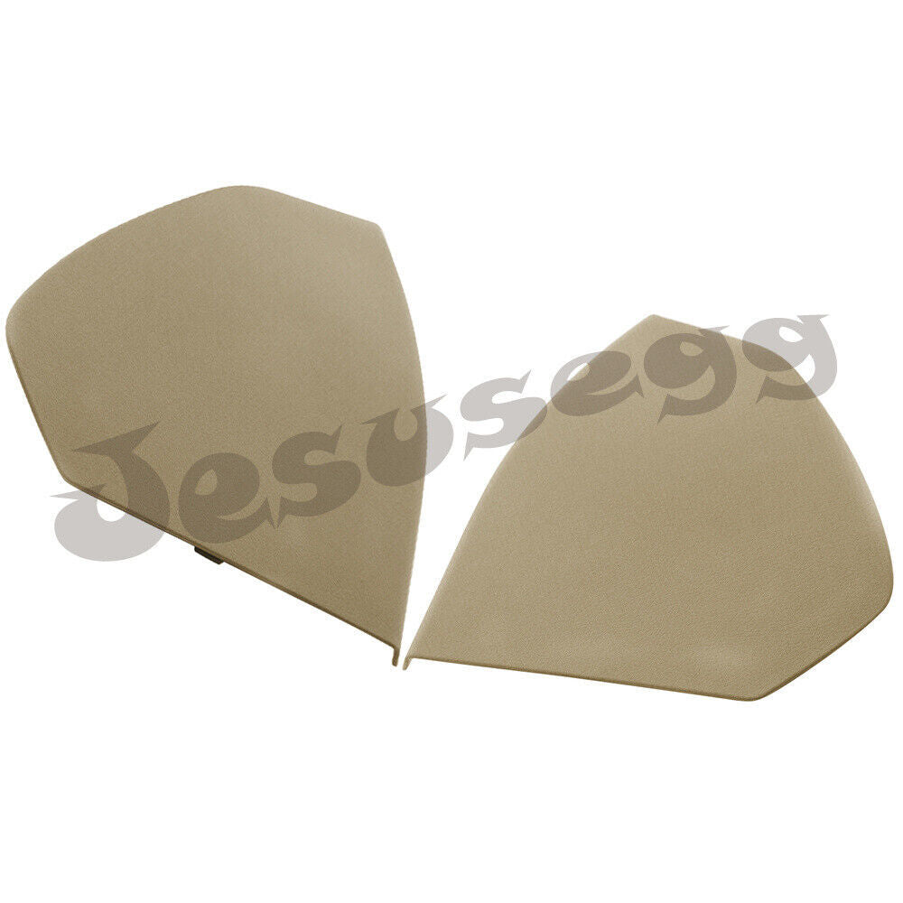 Front RHLH Interior Door Cover Panel Trim Beige for Mercedes-Benz W211 E-Class