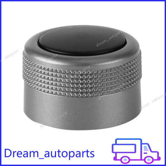 for Toyota for Land Cruiser LC200 2010-18 Rear Row Volume Control Switch Knob Cover