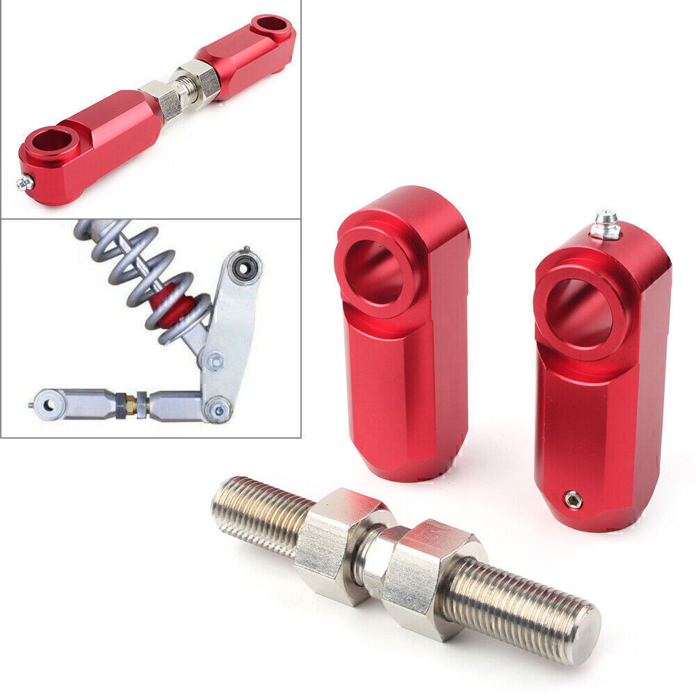 Rear End Lowering Kit Aluminum Red Fit for Yamaha 700 350 660 700R ATV