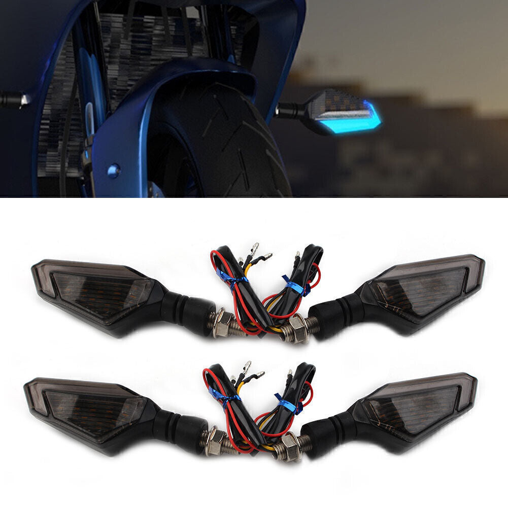2pcs Turn Signal Lights Indicator Blinker Tail Light DRL Daytime Running Lamp gm