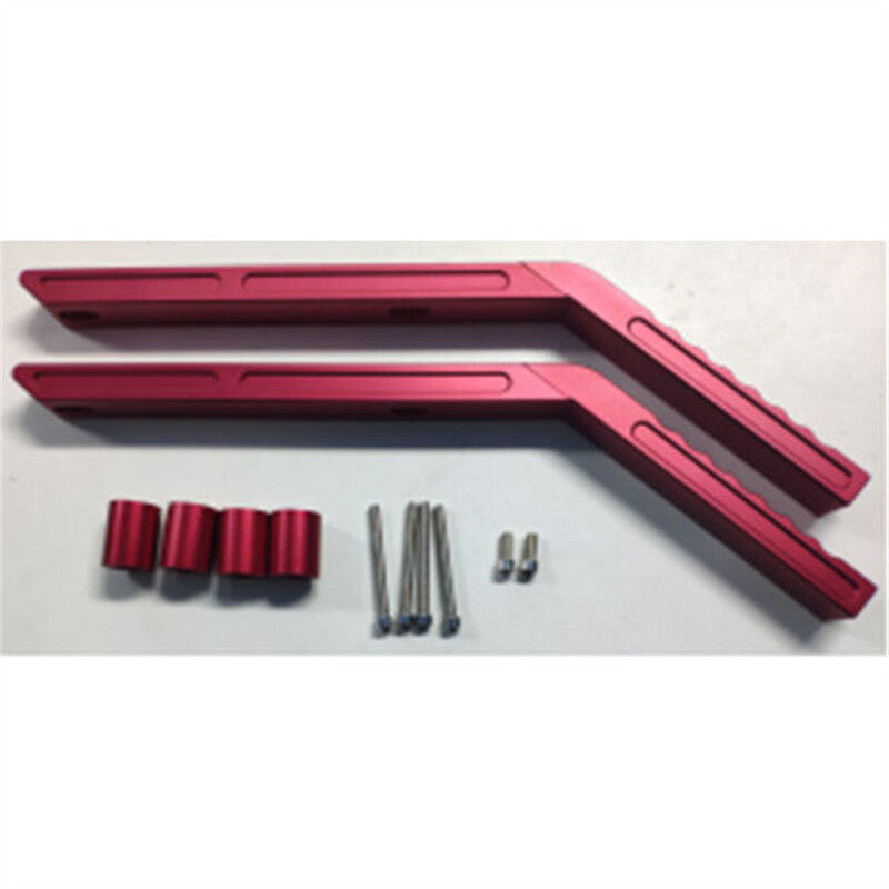 Red Rear Grab Handles Bar Aluminum Fit for Jeep for Wrangler JK 2007-2018 Hand Mount