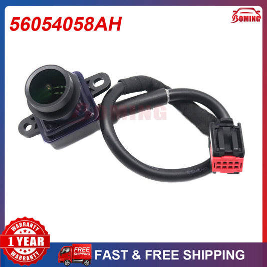 Rearview parking camera compatible with for Chrysler chargers 56054058AH, 56054058AD, 56054058AE