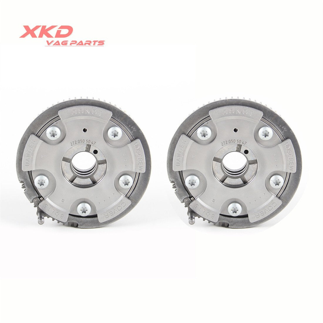 Intake and exhaust camshaft adjuster kit for Mercedes-Benz W203 W221 M272 M273