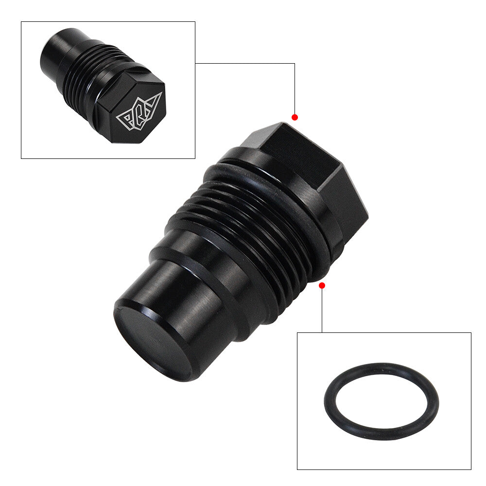 Race Fuel Rail Plug Valve for Chevy for GMC 6.6l Duramax 05-10 Fuel Rail Plug Valve