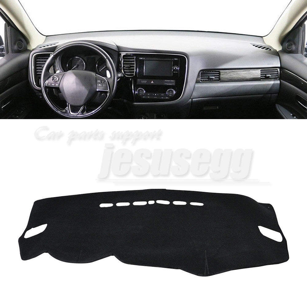 For 14-16 for MITSUBISHI for OUTLANDER LHD Sun Shade Visor Pad Dashboard Cover Mat