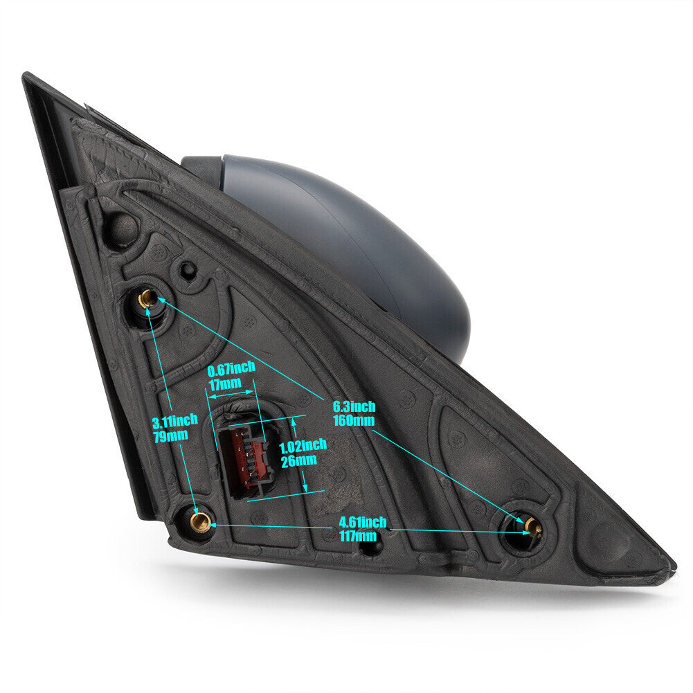 LEFT DRIVER SIDE MIRROR LJ6Z-17683-DA for FORD ESCAPE 1.5L 2020 2021 2022 2023