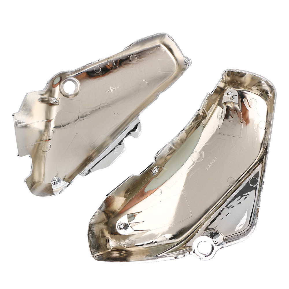 Chrome-side battery fairing suitable for Suzuki Volusa C50 VL800 VL 800