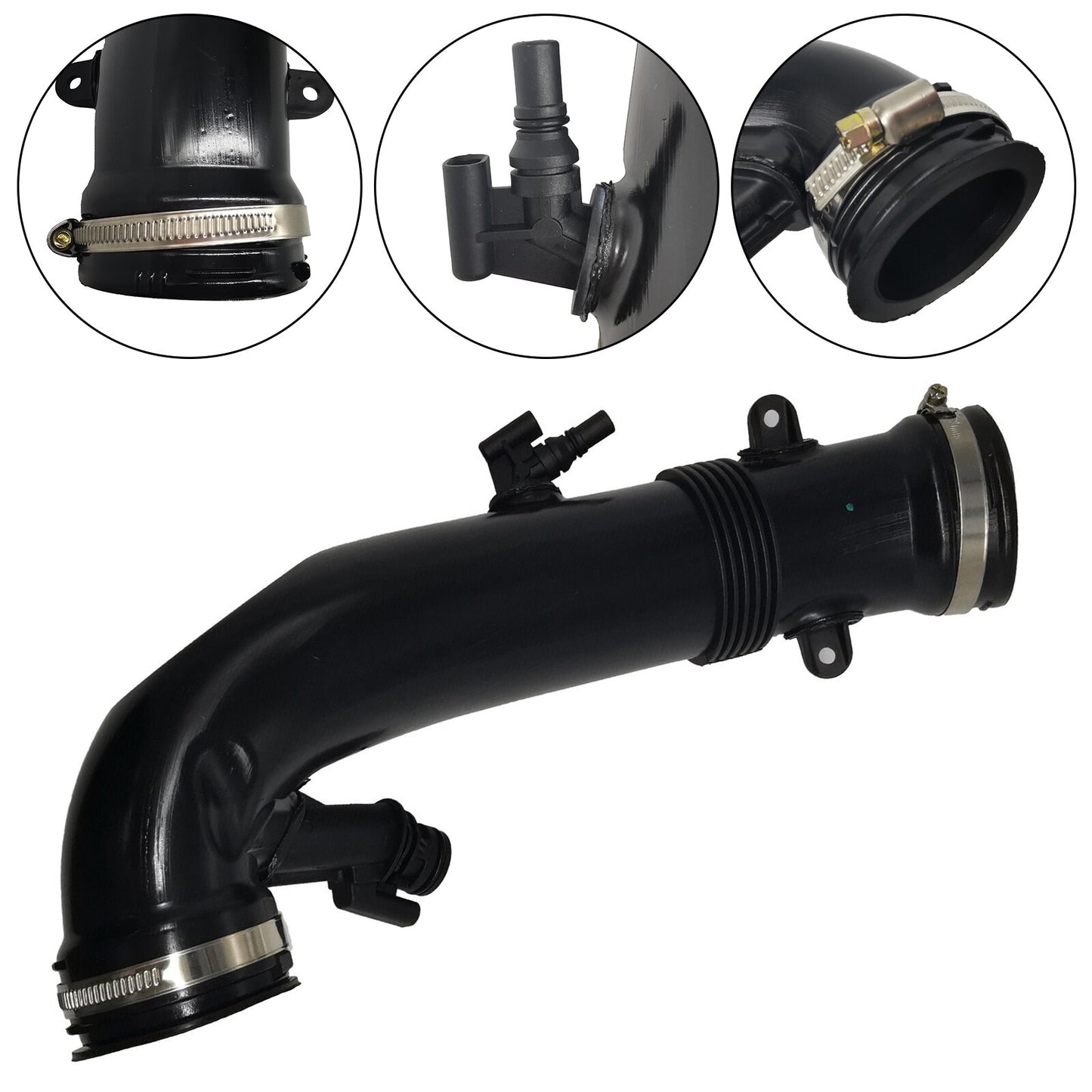 fit 2010-2015 for Mini Cooper Countryman Paceman 13717627501 Air Duct Intake Boot AT