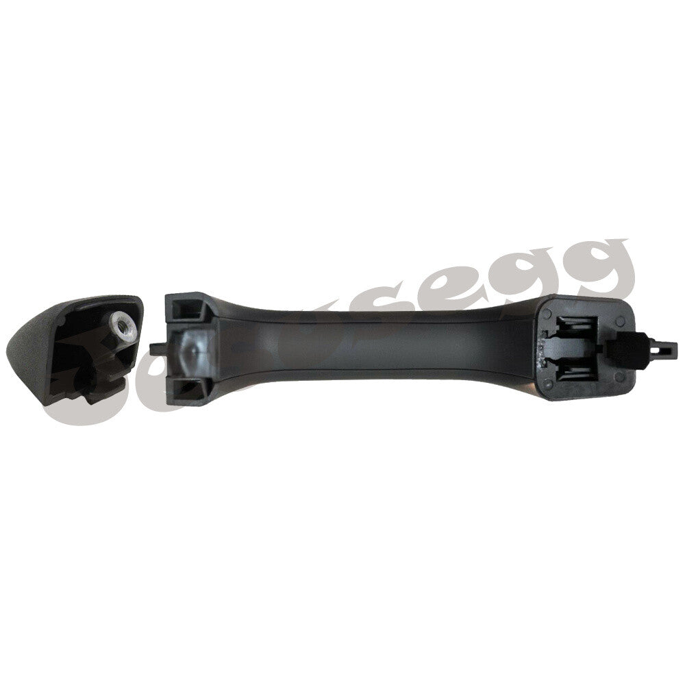 4X for Hummer H3T 09-10 Front/Rear Exterior/Outside LH/RH Door HandleCap Black