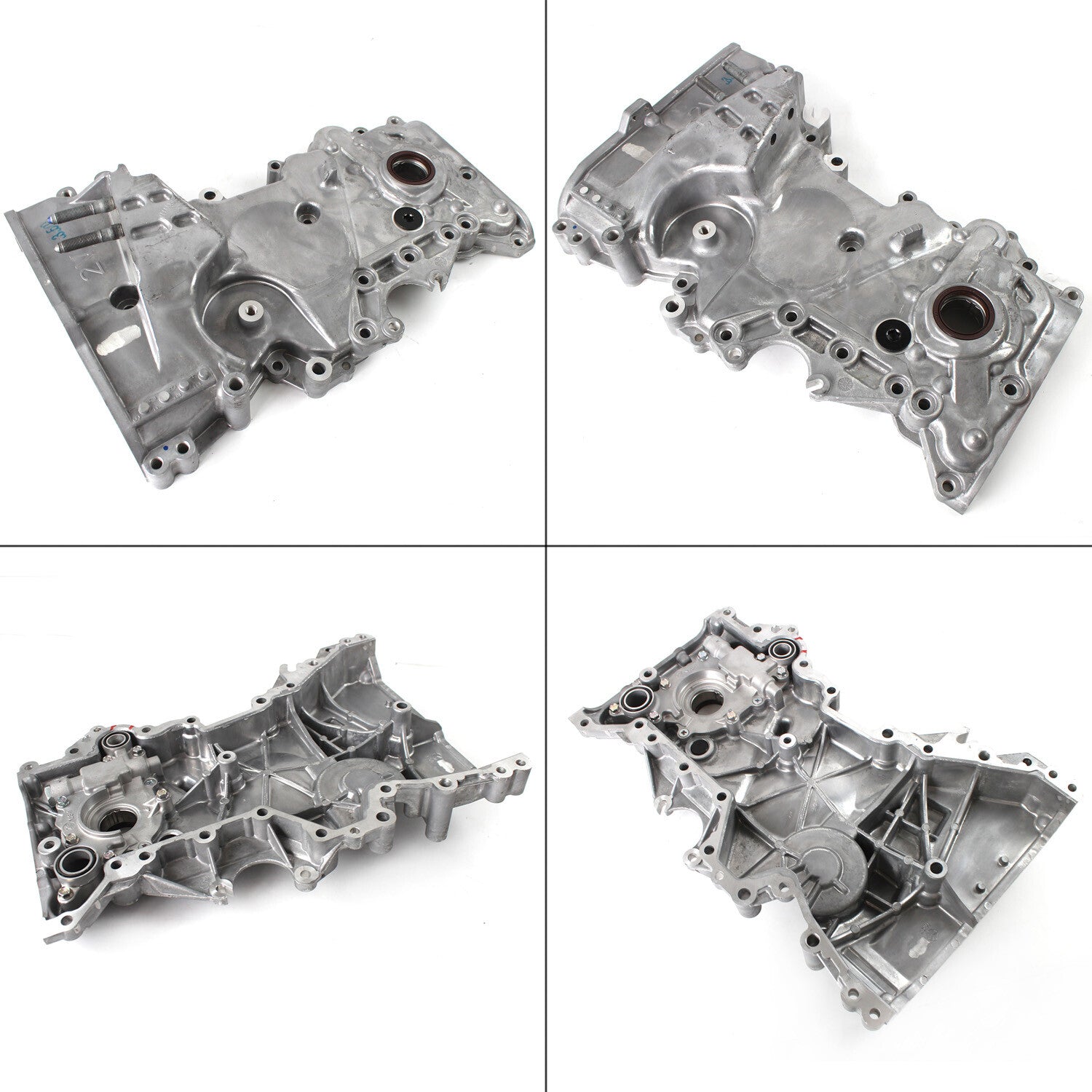 Timing Chain Oil Pump Cover Applied for Tucson for Kia Forte Soul 14-19 21350-2E330