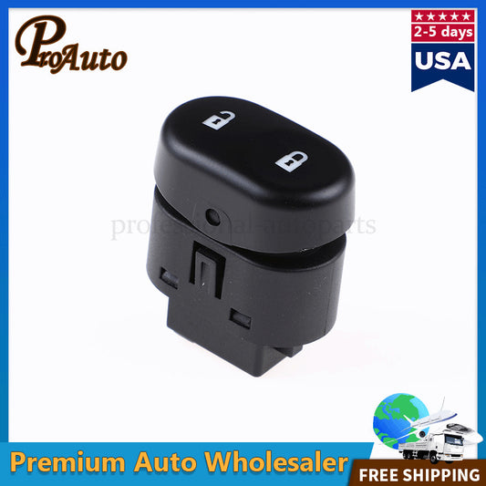 Door Lock Switch Front LH Driver 15823977 For 2008-10 for Chevrolet for Chevy Malibu