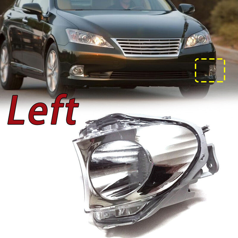 Left Driver Side Driving Fog Lights for Lexus ES350 2010 - 2012