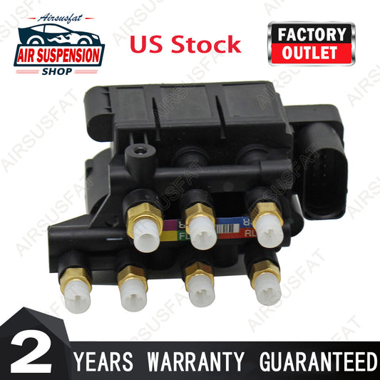 Air Suspension Solenoid Valve Block 4725530100 for BMW 740i 750i M760i xDrive