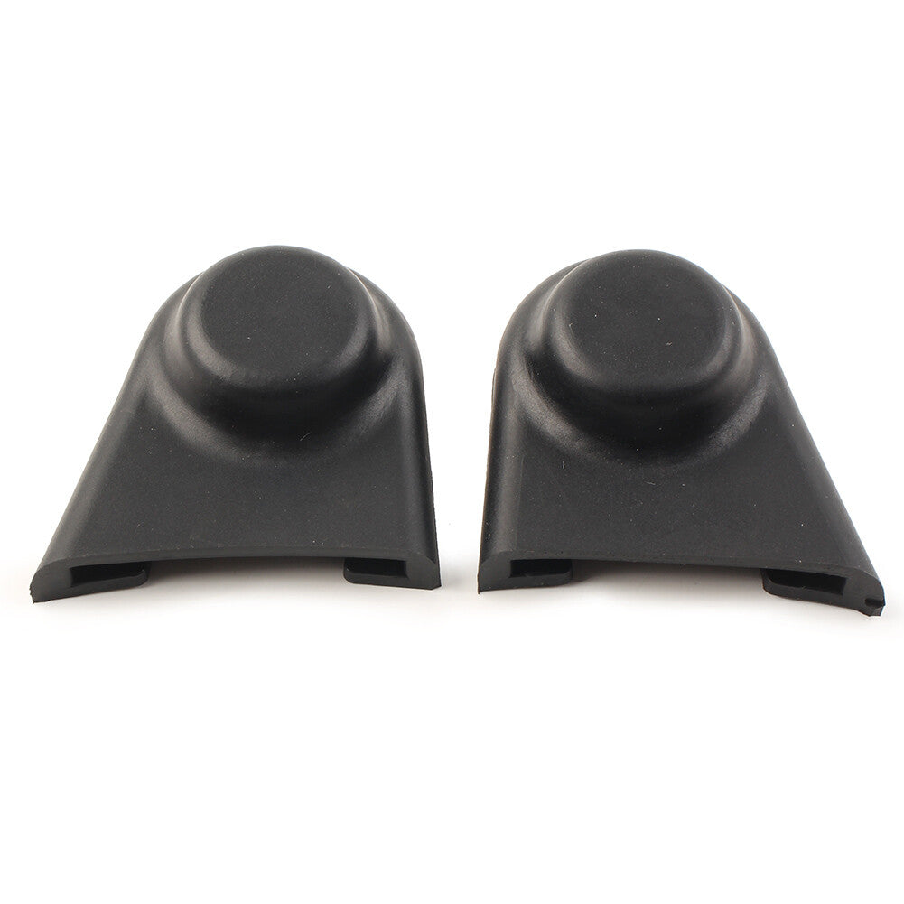 Motorcycle Screw Nut Bolts Covers Waterproof Rubber Black for Harley Touring