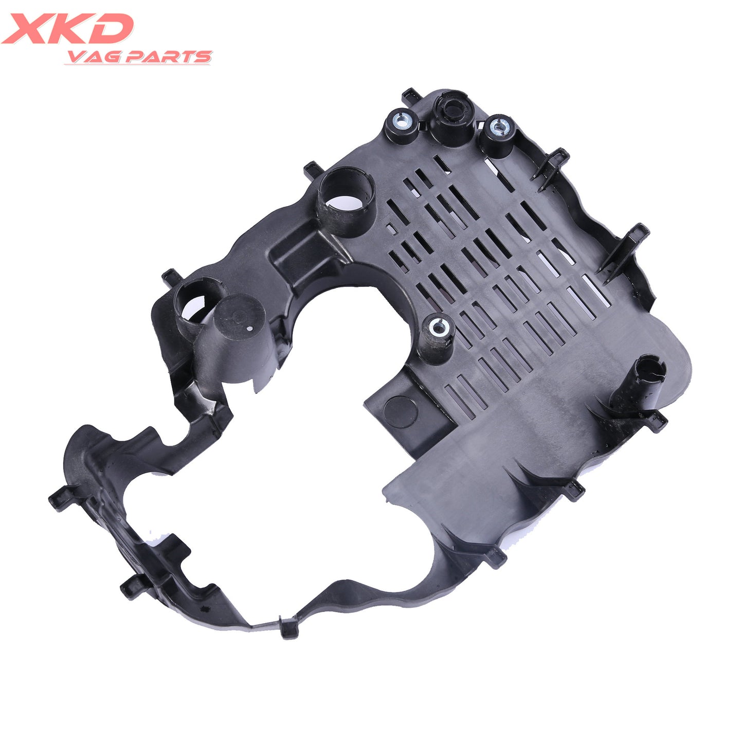 The 2.0T oil splash guard is suitable for Volkswagen CC, Eos, for Golf , for Jetta , for Tiguan , for Audi A3, and Q3.