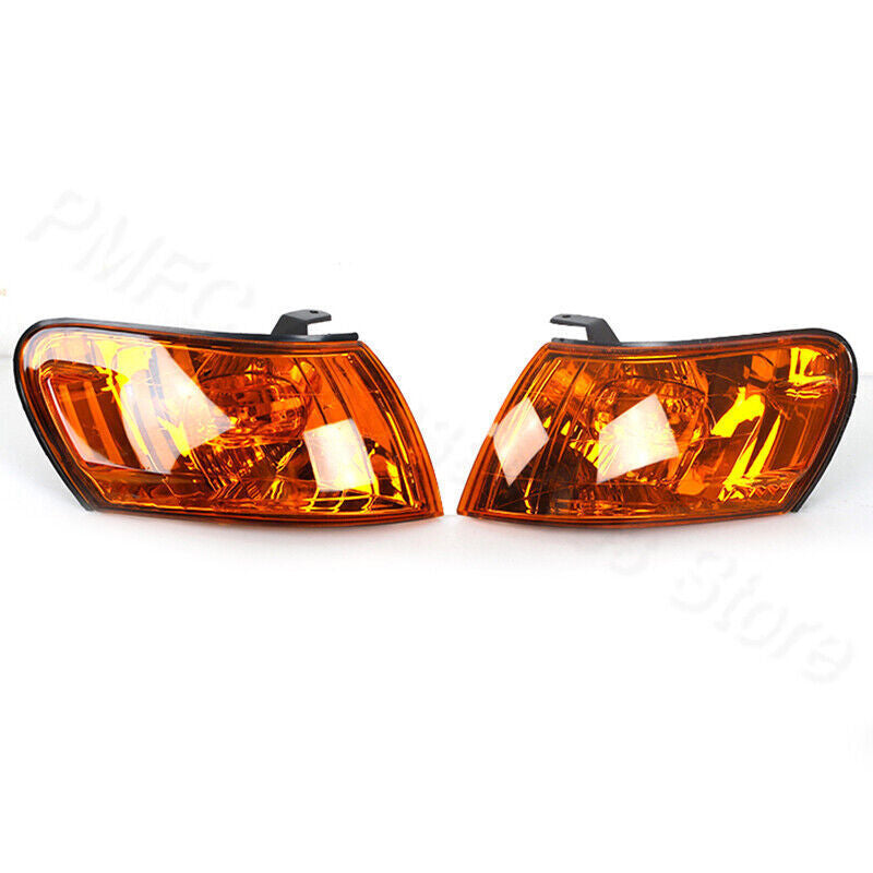 1 Pair Front Corner Lamp for Toyota for Corolla AE100 E100 AE101 1993-1997 LH+RH