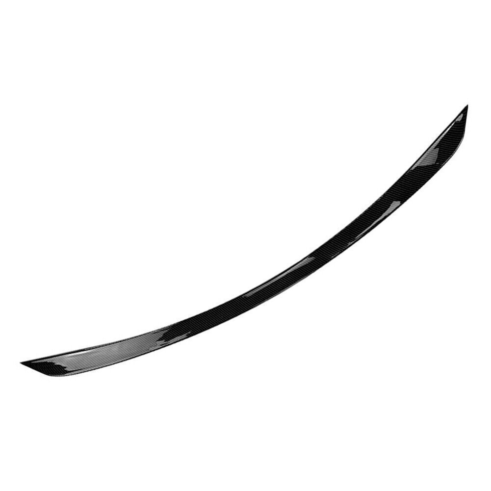 Carbon Fiber Style Rear Boot Spoiler Wing for Benz W213 E260 E300 E63S 2016-21