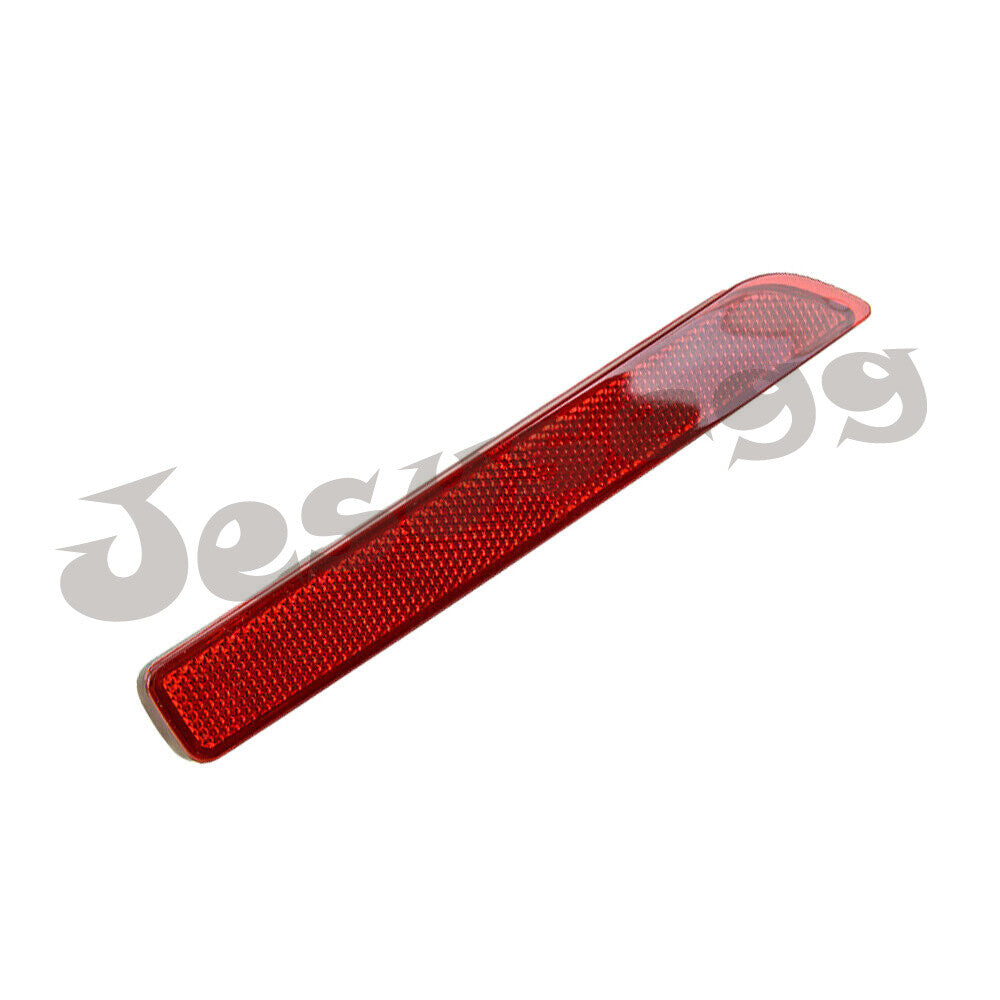 Rear Left Bumper Red Reflector Fit for Nissan Leaf Murano Sentra 18 19 20 21 22