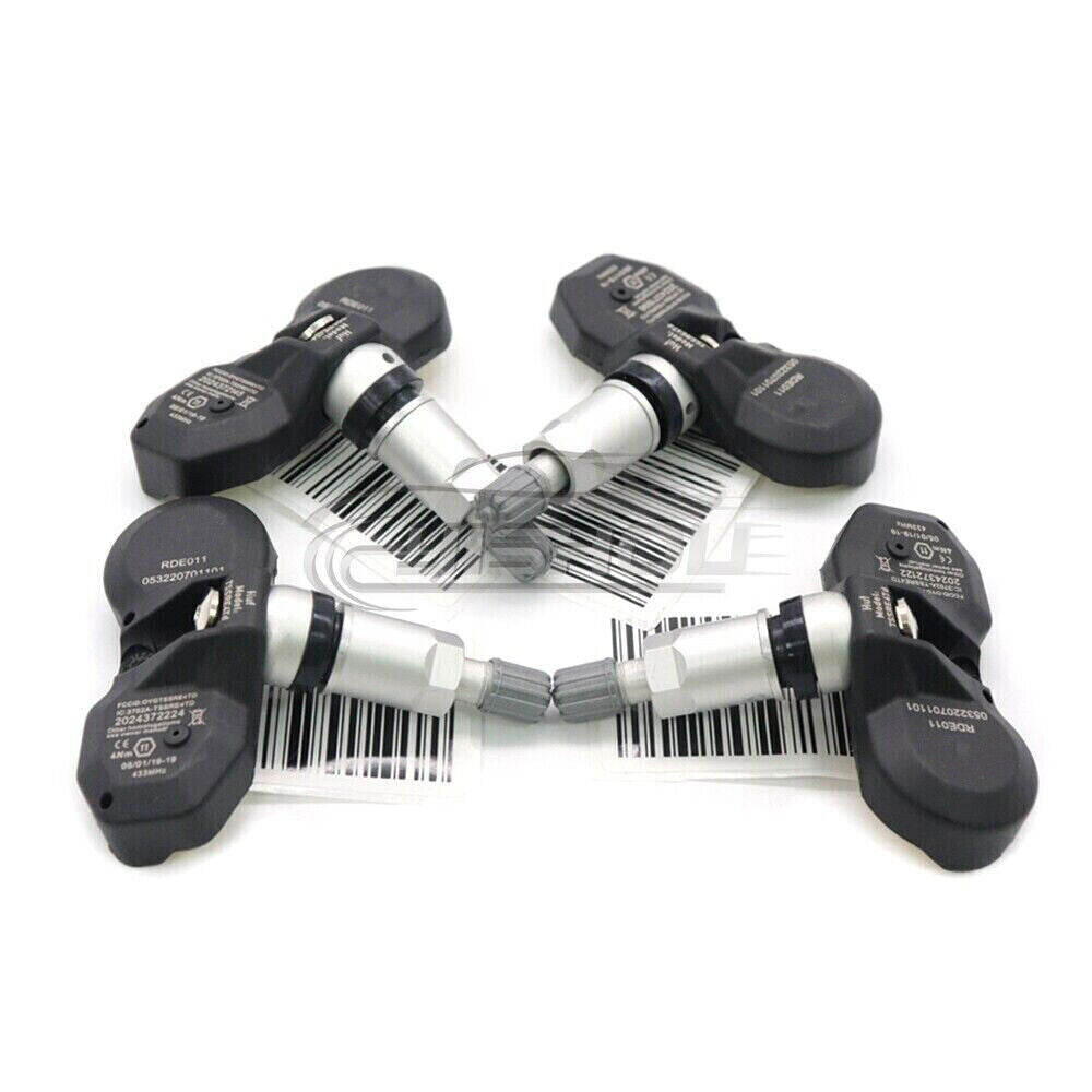 4PCS Tire Pressure Sensor TPMS for MINI Cooper R50 R52 R53 R55 R56 57 433MHz New