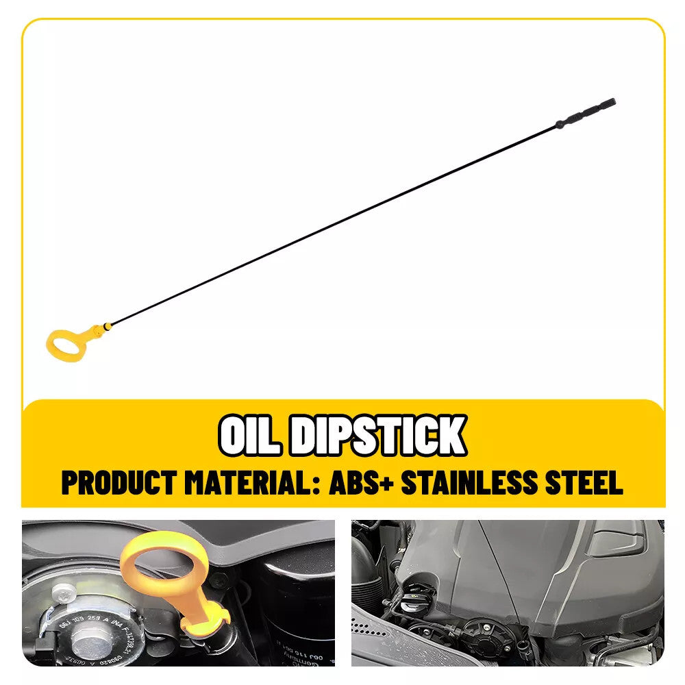 06E115611H Oil Dipstick for Audi A4 S4 2008-2016  A5 S5 2005-2016 3.0L Engine