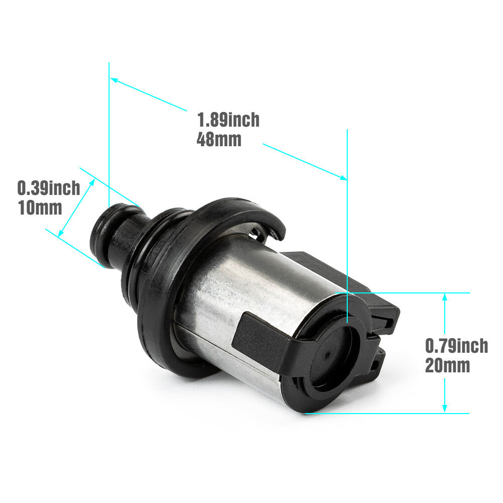 31825AA050 Black Gearbox Solenoid Valve for Subaru Lineartronic CVT TR580 TR690