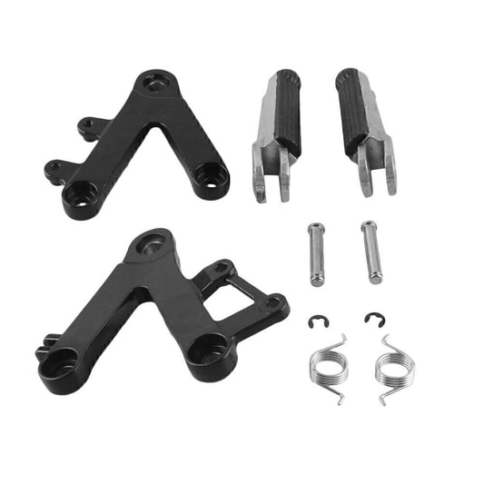 Motor Front Rider Footrest Foot Peg Bracket for Honda CBR 250RR 1990-1997 MC22