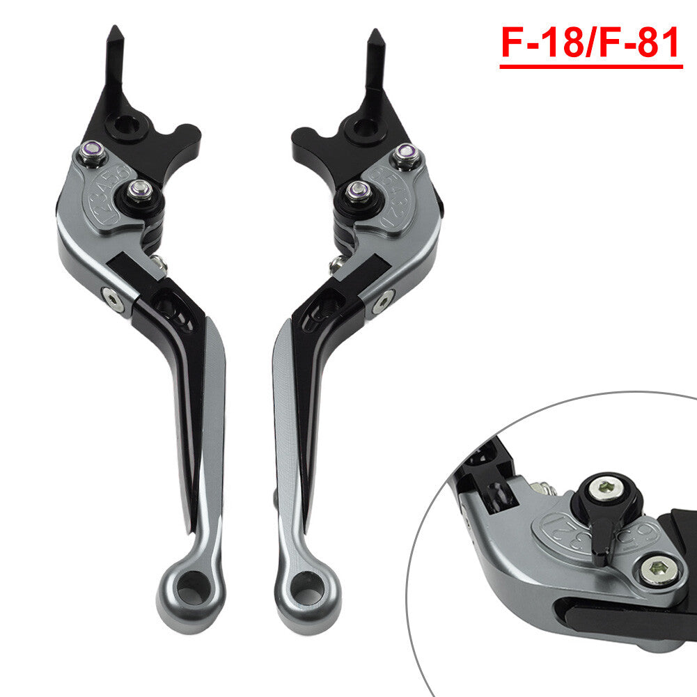 Folding Extendable Brake Clutch Levers for Honda Forza250 300 10-20 Forza125