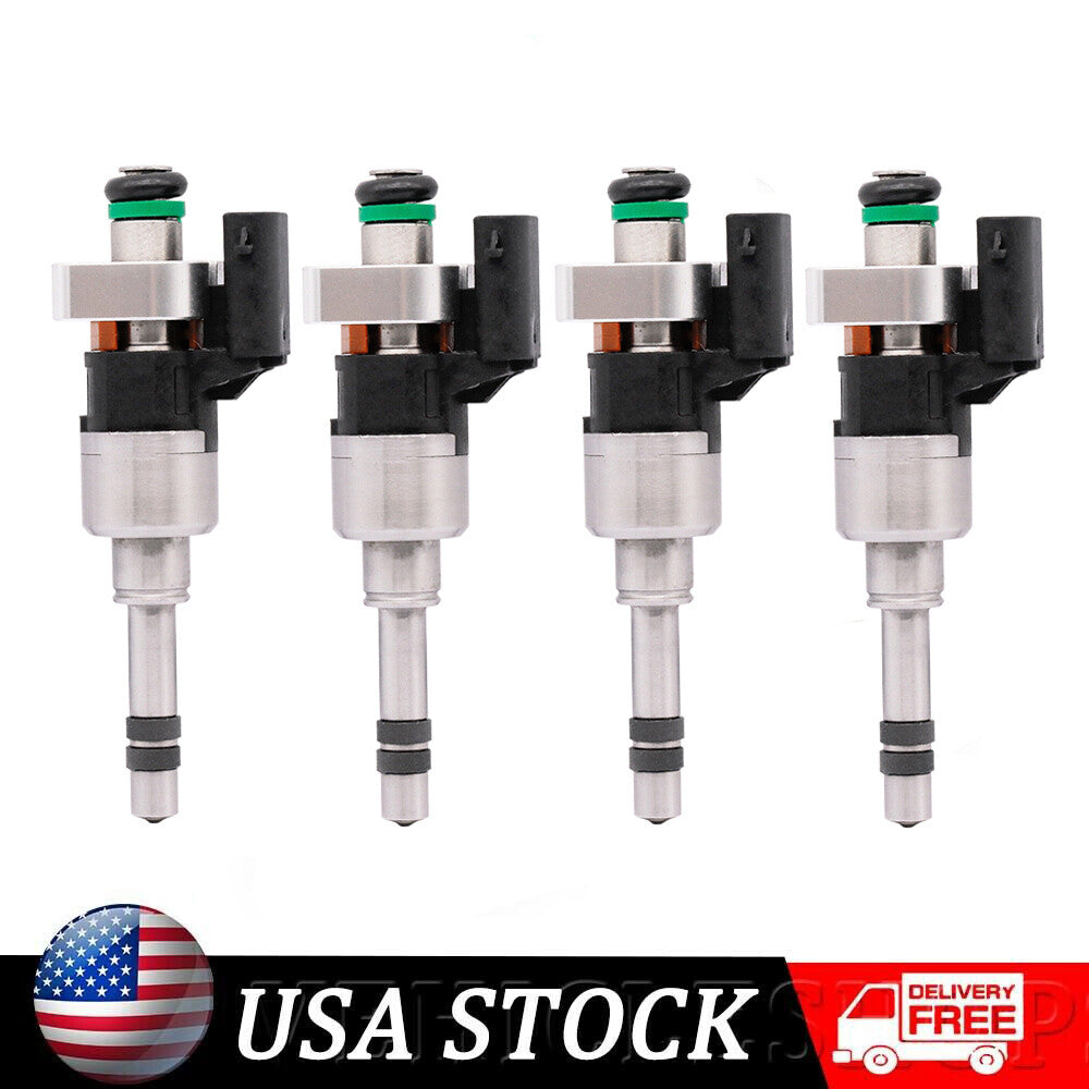 4-pack fuel injectors for Chevrolet for Cruze (2016-2019), Equinox (2018-2022), and Malibu (2016-2020).