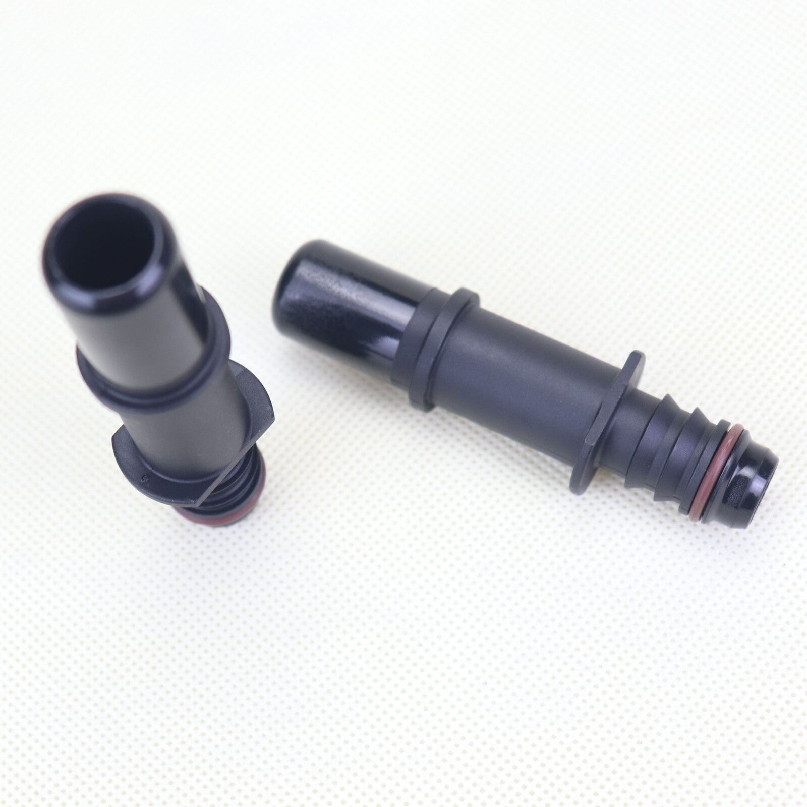 2-pack 15.82mm SAE 1/2 inch male nylon fuel line quick-connect release hose disconnect