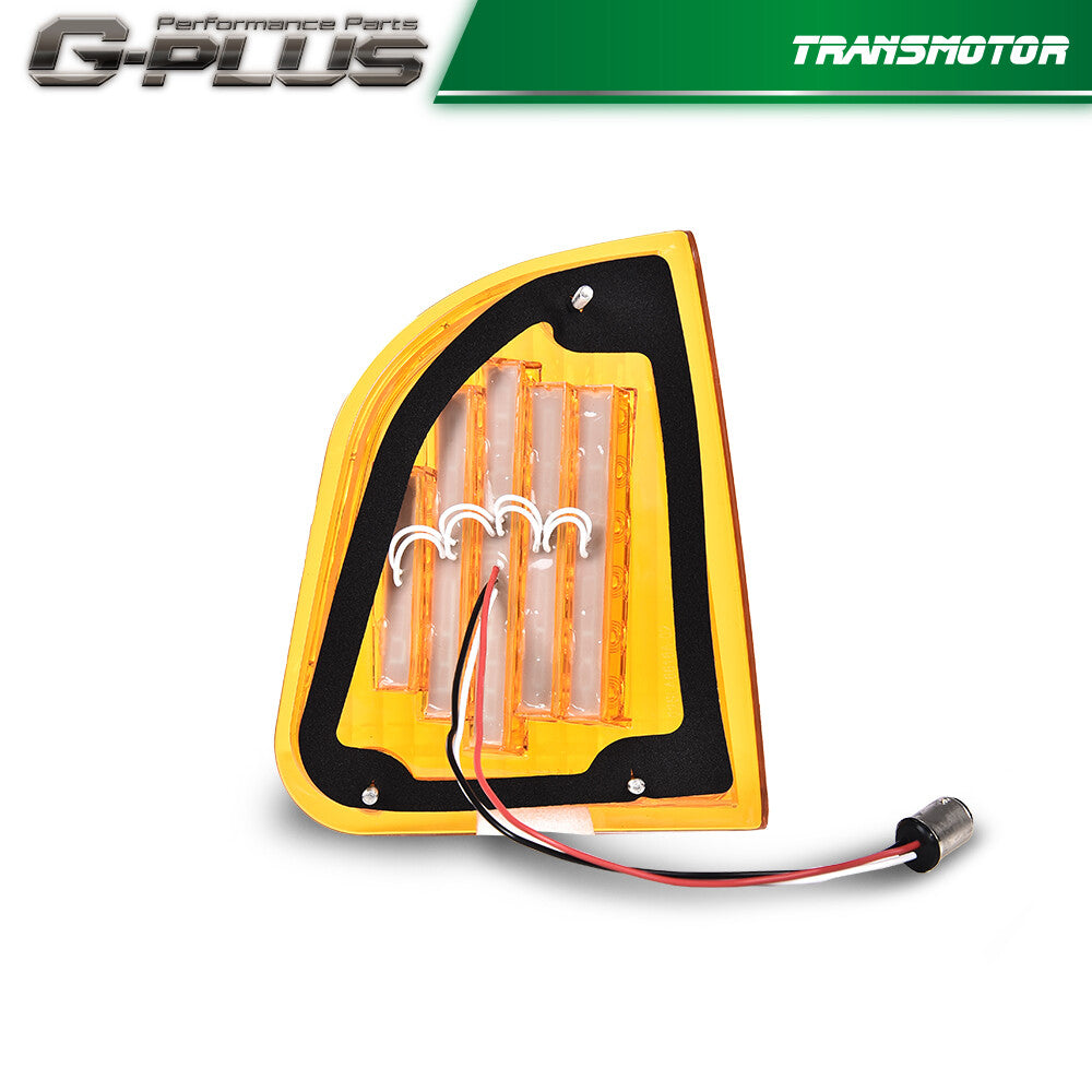 LED turn signals in amber color, suitable for 1986-2008 for Kenworth K300, T300, T330, T600