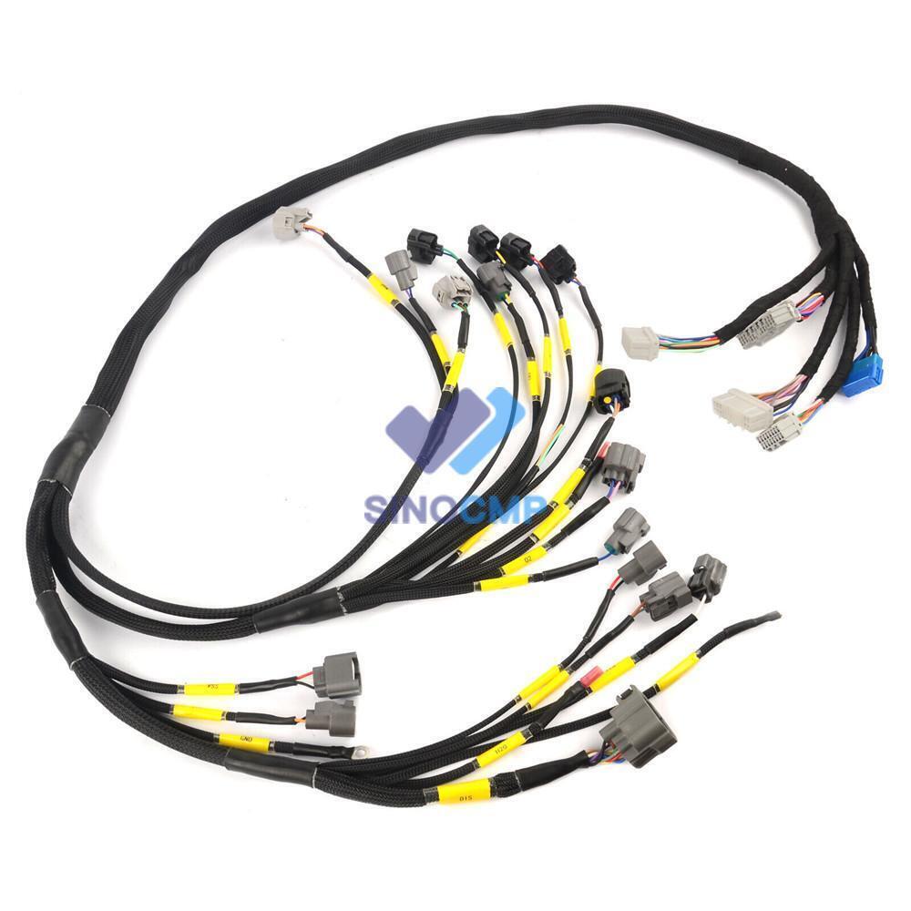 Engine Harness for Honda for Civic Integra B16 B18 D16 OBD2 Budget DB-series